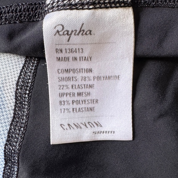 Rapha Canyon SRAM Pro Team Bib Shorts (Made in Italy) - Women's XS - Picture 6 of 10